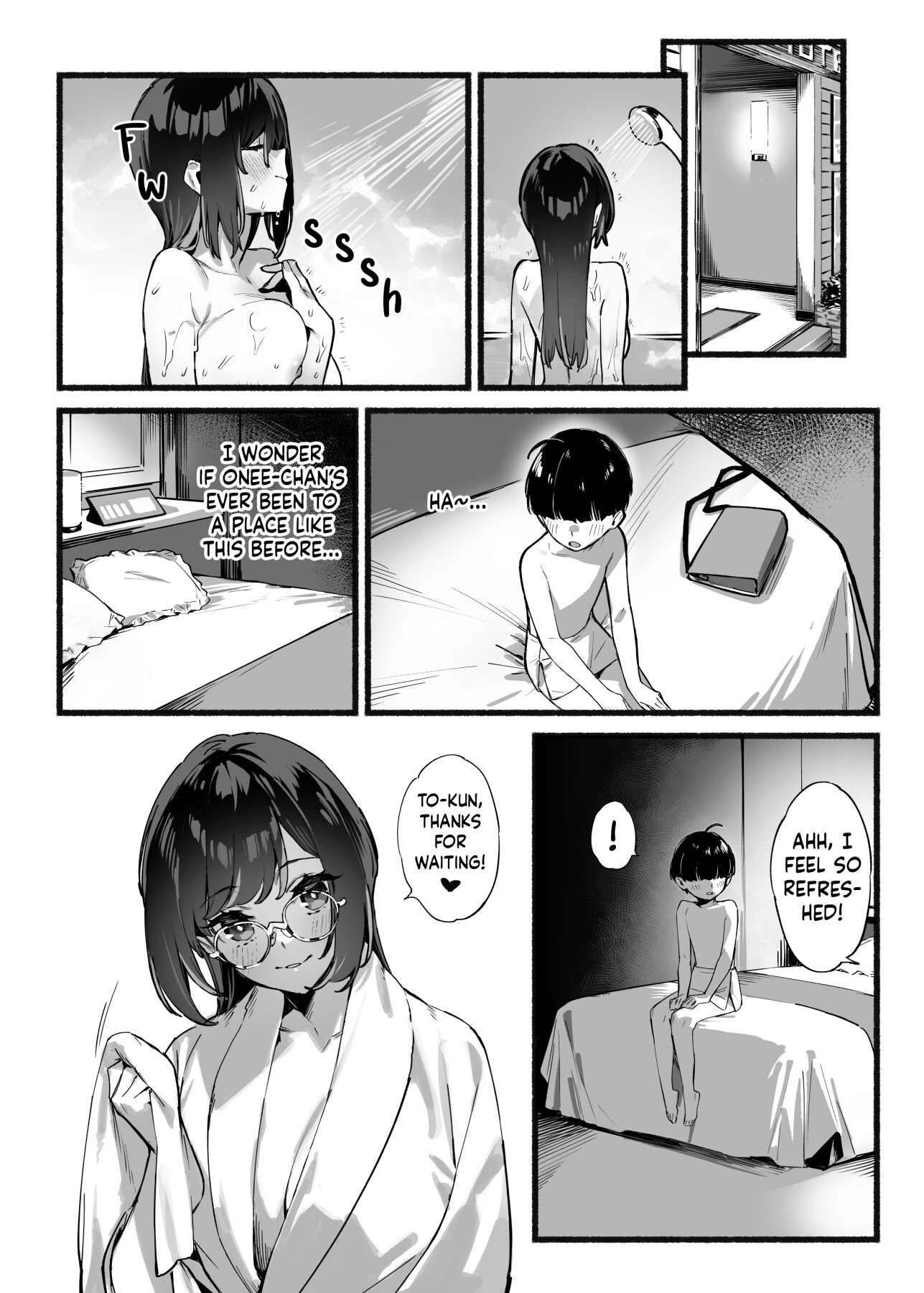 hentai manga My Dear Sister is Mine 3